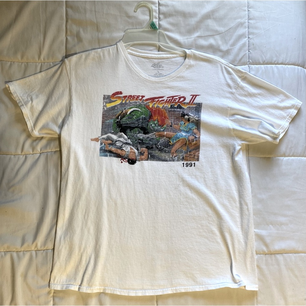 Vintage Street Fighter T-Shirt